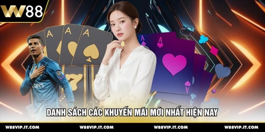 Danh sách các khuyến mãi mới nhất hiện nay